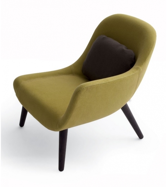 Mad Chair Armchair With Armrest Poliform