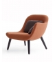 Mad Chair Armchair With Armrest Poliform