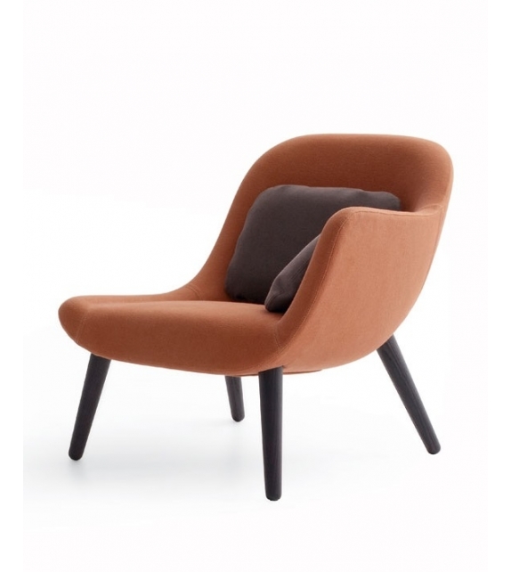 Mad Chair Armchair With Armrest Poliform