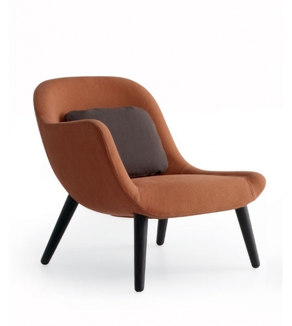 Mad Chair Armchair With Armrest Poliform