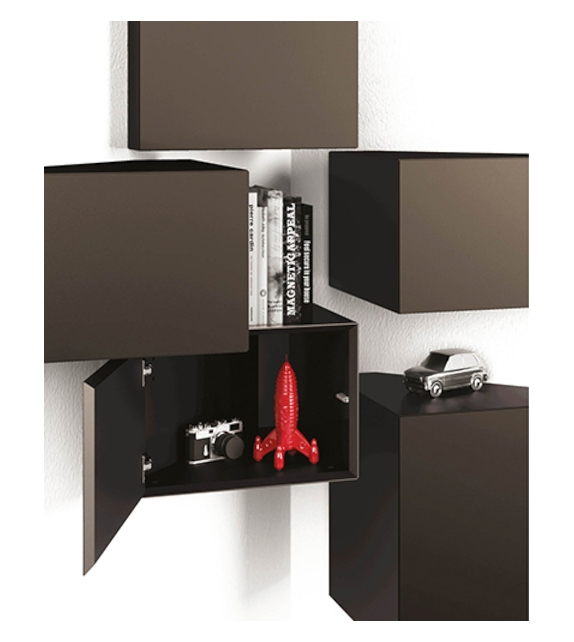 Ang Minotti Italia Wall Unit