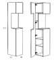 Rebus Minotti Italia Column Container