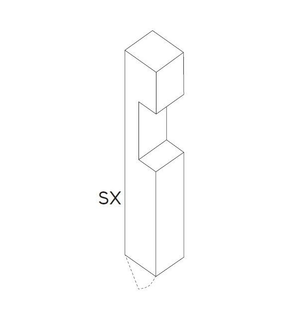 Rebus Minotti Italia Contenedor de Columna