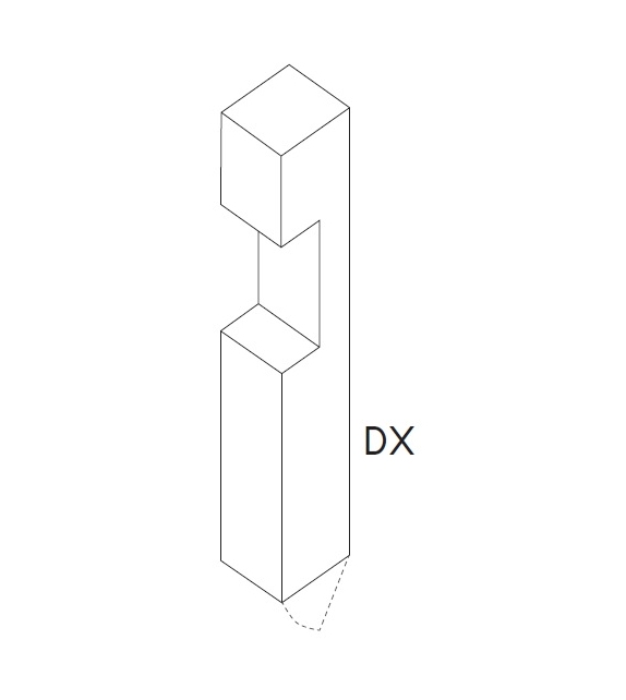 Rebus Minotti Italia Contenedor de Columna