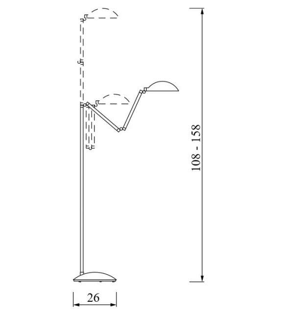 Orbis ClassiCon Floor Lamp