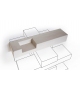 Concrete Minotti Italia Shelf