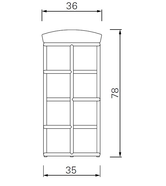 Satish ClassiCon Sgabello