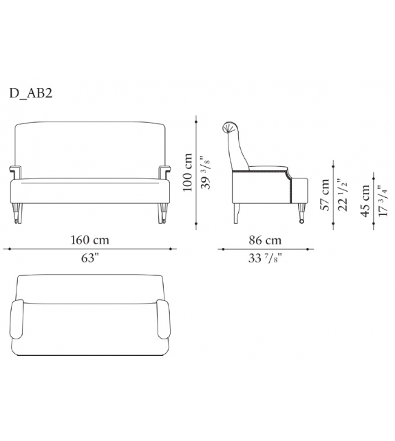 Abcd Azucena Sofa