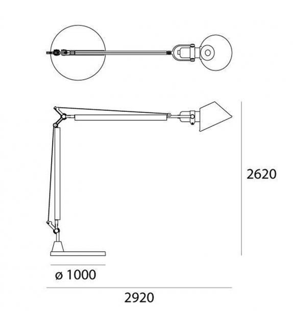 Tolomeo XXL Artemide Stehleuchte