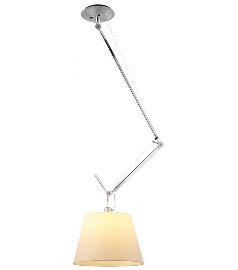 Tolomeo Decentrata Artemide Lampada a Sospensione