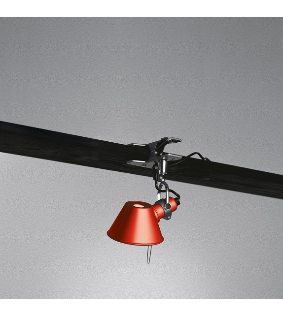 Tolomeo Micro Pinza Artemide Lámpara con Abrazadera