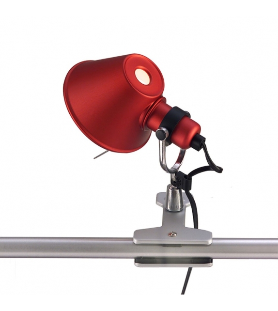 Tolomeo Micro Pinza Artemide Lámpara con Abrazadera