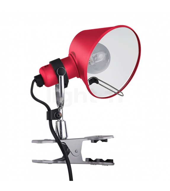 Tolomeo Micro Pinza Artemide Lampada con Pinza