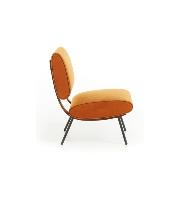 Round D.154.5 Molteni & C Fauteuil