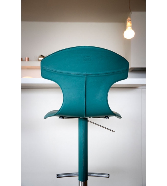 Montera Poltrona Frau Column-base Stool