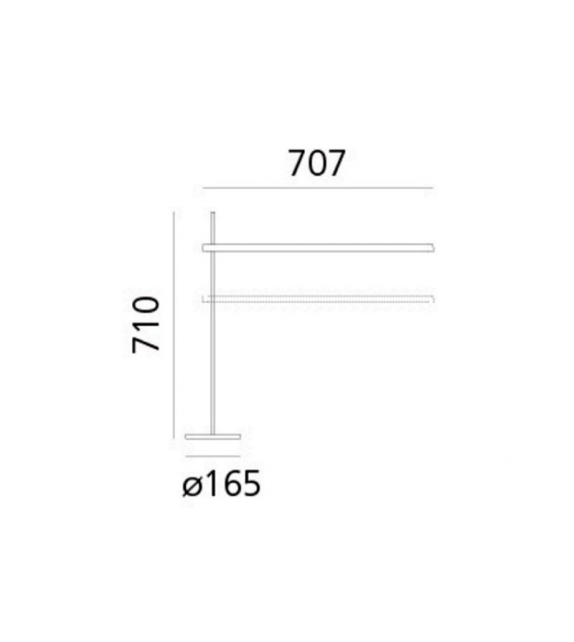 Talak Professional Artemide Lampada Da Tavolo