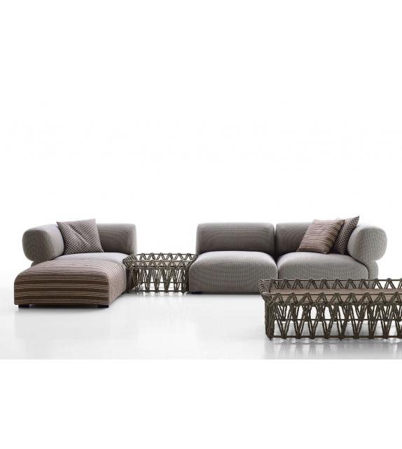 Butterfly B&B Italia Outdoor Sofa