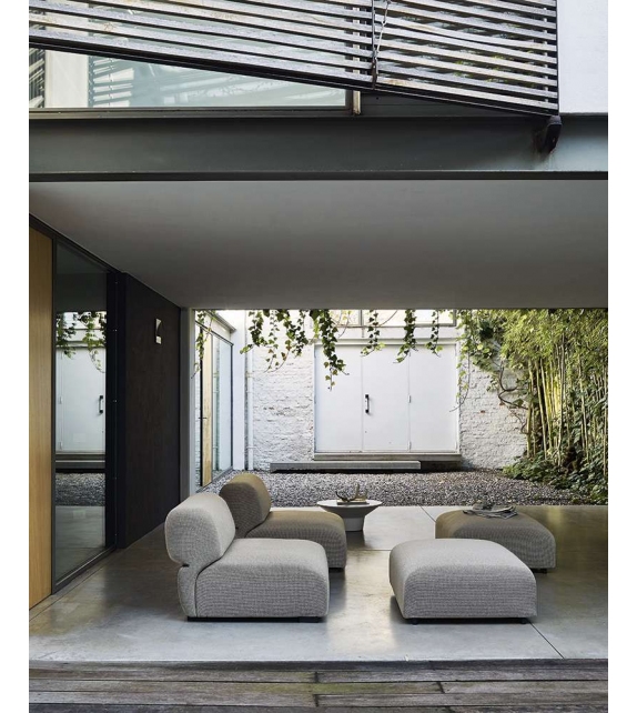 Butterfly B&B Italia Outdoor Sofa