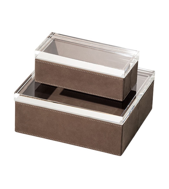 Gli Oggetti - Leather Case Poltrona Frau Box