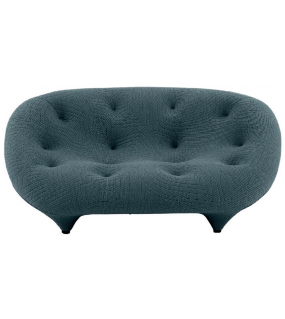 Ploum Ligne Roset 2 Seater Sofa With High Backrest