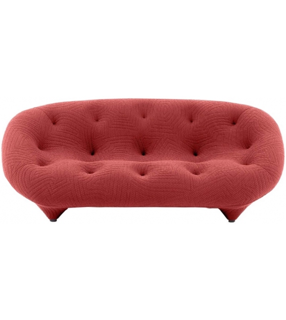 Ploum Ligne Roset 3 Seater Sofa With High Backrest