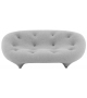 Ploum Ligne Roset 2 Seater Sofa With Low Backrest