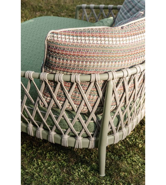 Erica '19 B&B Italia Outdoor Armchair