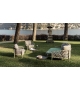 Erica '19 B&B Italia Outdoor Armchair