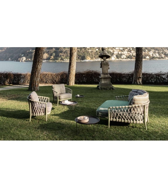 Erica '19 B&B Italia Outdoor Armchair