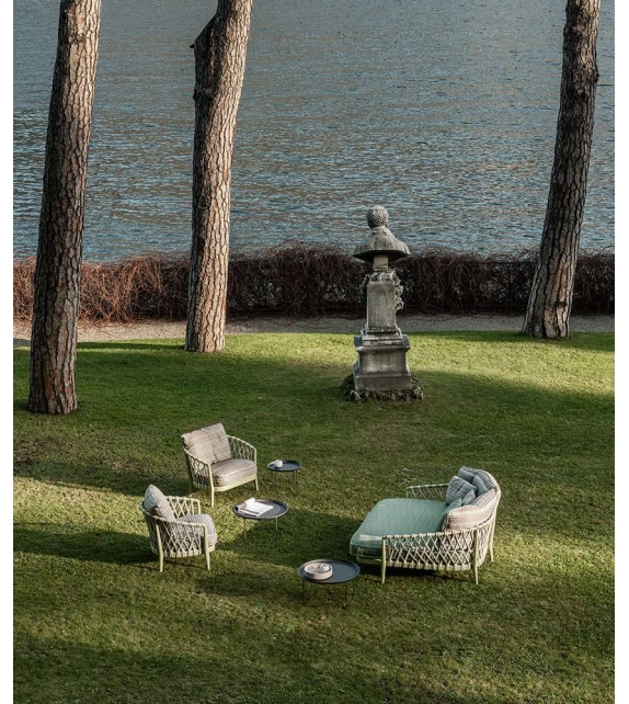 Erica '19 B&B Italia Outdoor Armchair