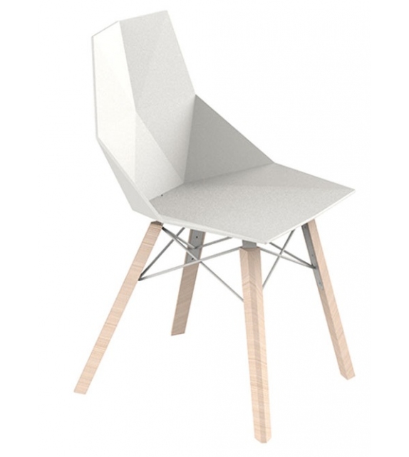 Faz Wood Vondom Chair