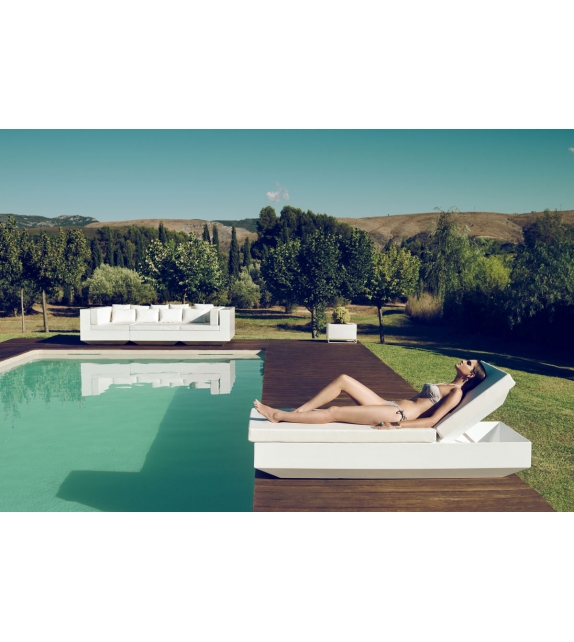 Vela Vondom Sun Lounger