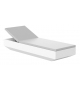 Vela Vondom Sun Lounger