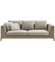 Ray Outdoor Natural B&B Italia Outdoor Sofa