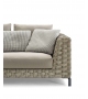 Ray Outdoor Natural B&B Italia Outdoor Sofa