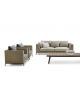 Ray Outdoor Natural B&B Italia Outdoor Sofa