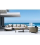 Ray Outdoor Natural B&B Italia Outdoor Modular Sofa