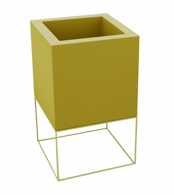 Vela Nano Cubo Blumenkastens Vondom