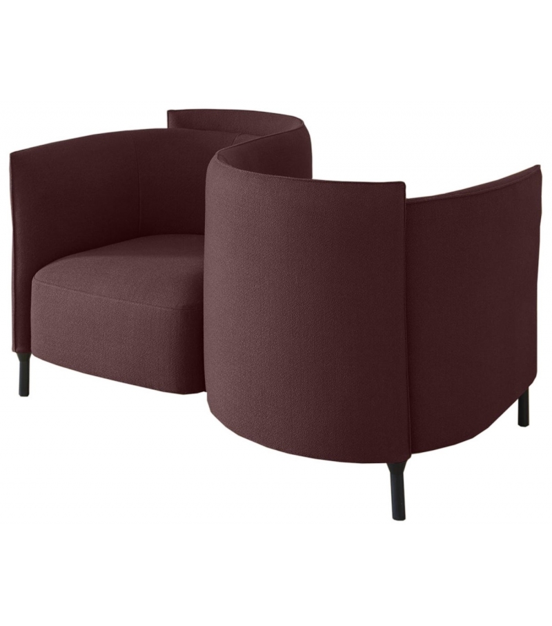 Sofa Hemicycle Confident Ligne Roset