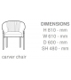 Valmy Ligne Roset Easy Chair