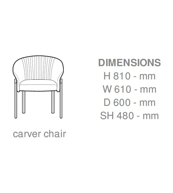 Valmy Ligne Roset Easy Chair