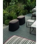 Frank B&B Italia Outdoor Pouf