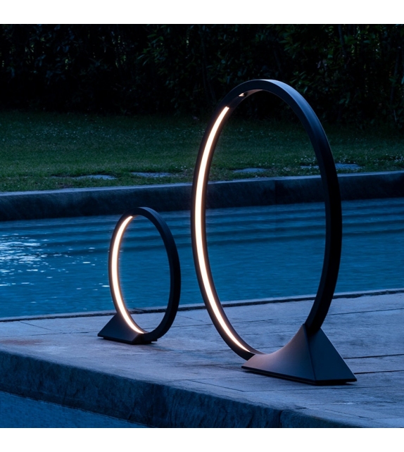 "O" Artemide Outdoor Làmpara de Pie