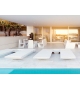 Rest Vondom Sun Lounger