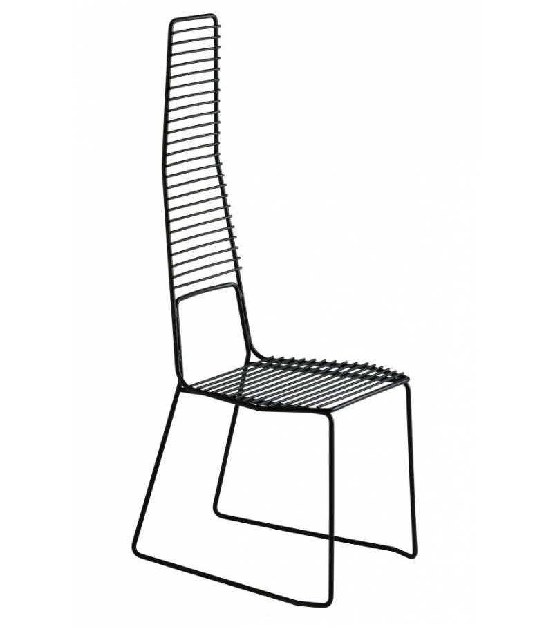 Alieno Casamania & Horm Chair With High Backrest