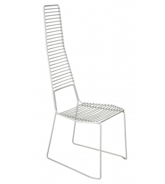 Alieno Casamania & Horm Chair With High Backrest