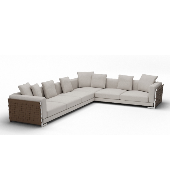 Cestone 09 Flexform Modulares Sofa