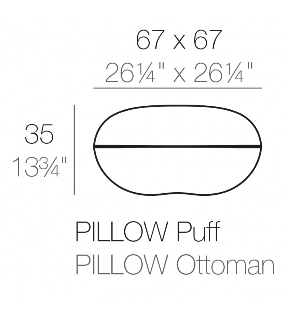 Pouf Vondom Pillow