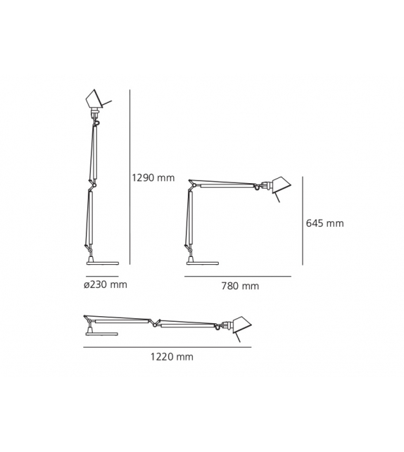 Tolomeo Lampe De Table Artemide