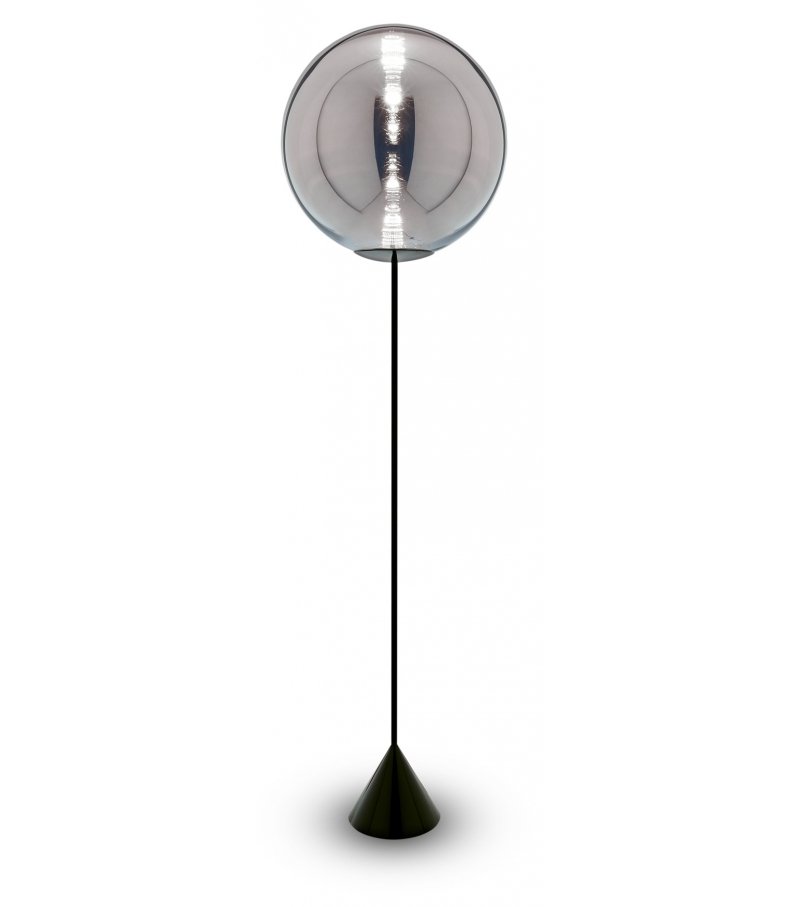 tom dixon glass floor lamp